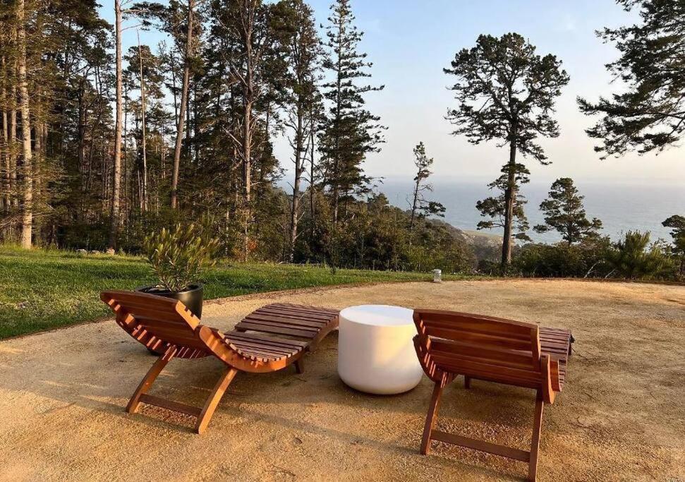 Driftwood Lodge ~ 5 Bedroom / 7 Bath ~ 30-Acre Private Estate On Hwy 1 ~ Hot Tub ~ Oceanview ~ Reunions & Retreats Walsh Landing Exterior foto